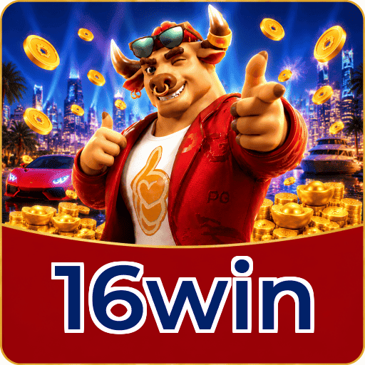Logo da 16win