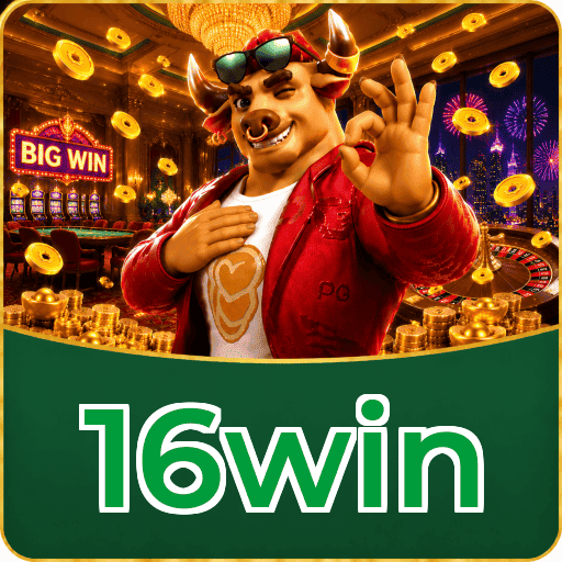 Logo 16win Loteria Online