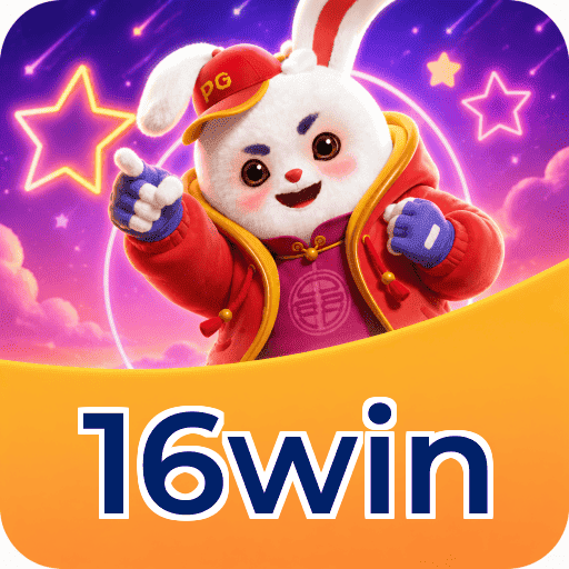 16win Logo - Bônus com Rollover Justo